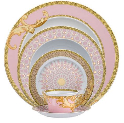 versace china pink|Versace China patterns.